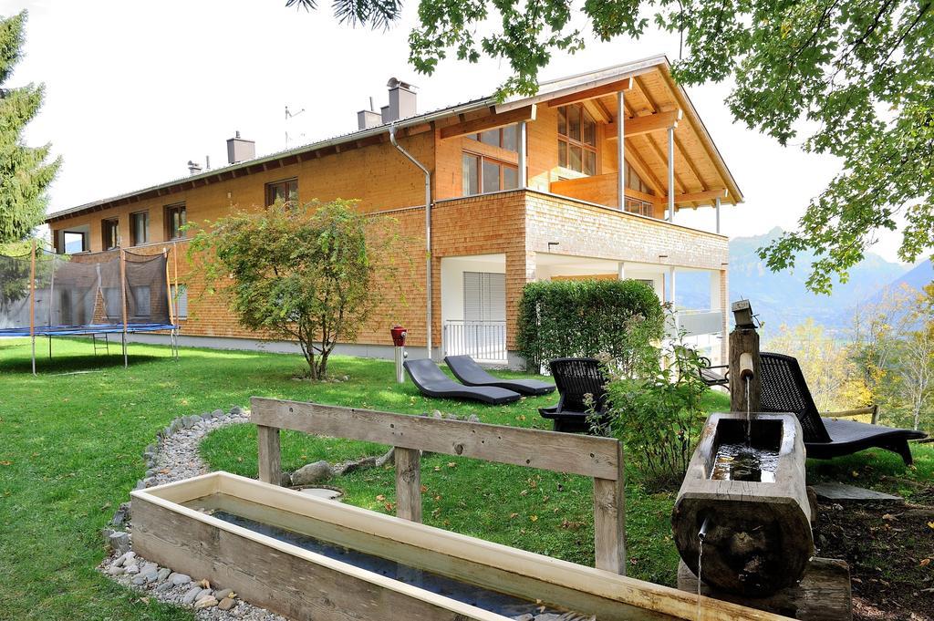 Penthaus Panorama Blick By A-Appartments Bürserberg Exterior foto